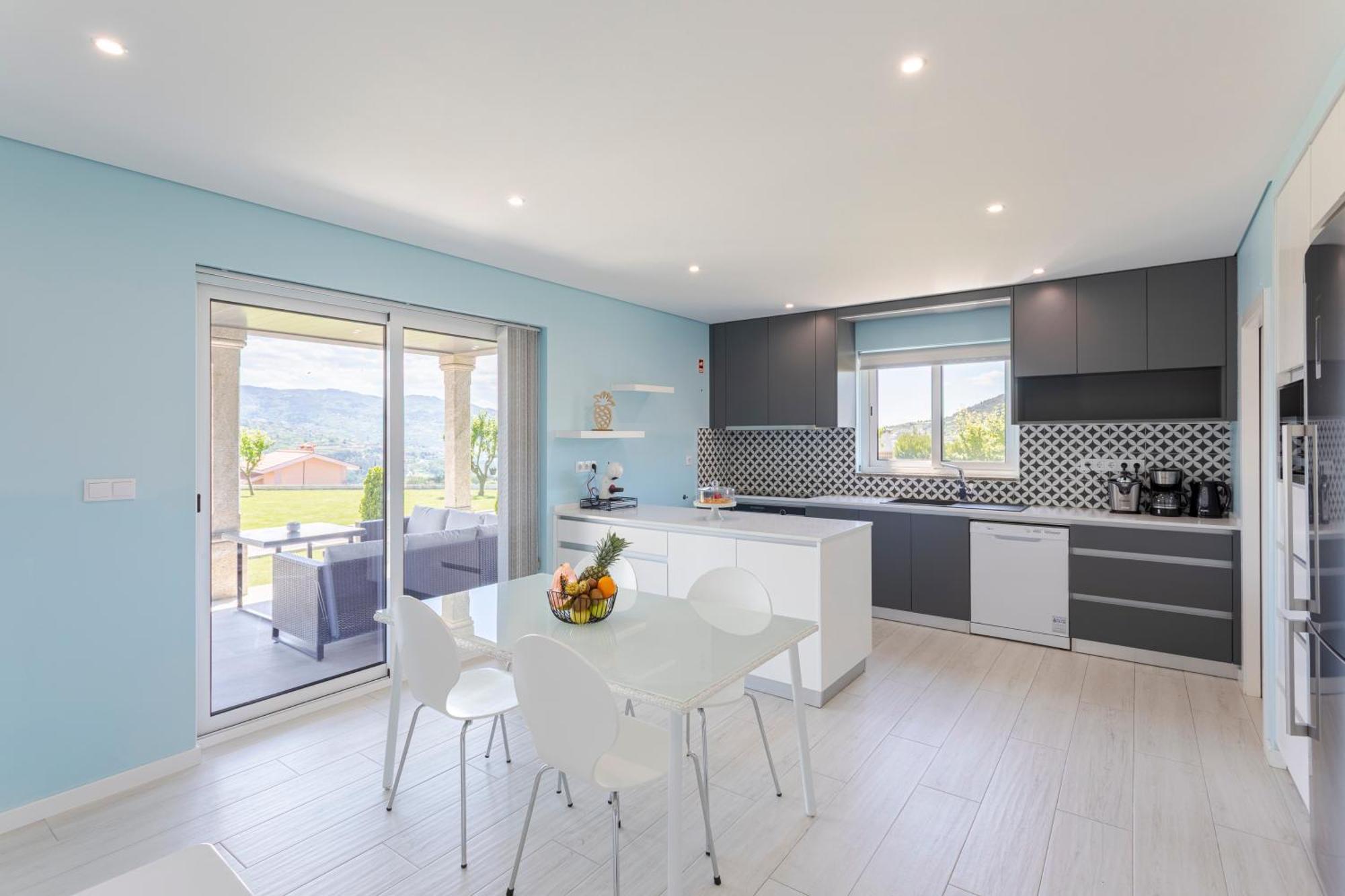 Spacious Villa Pool & Douro View By Host Wise Santa Marinha do Zezere ภายนอก รูปภาพ