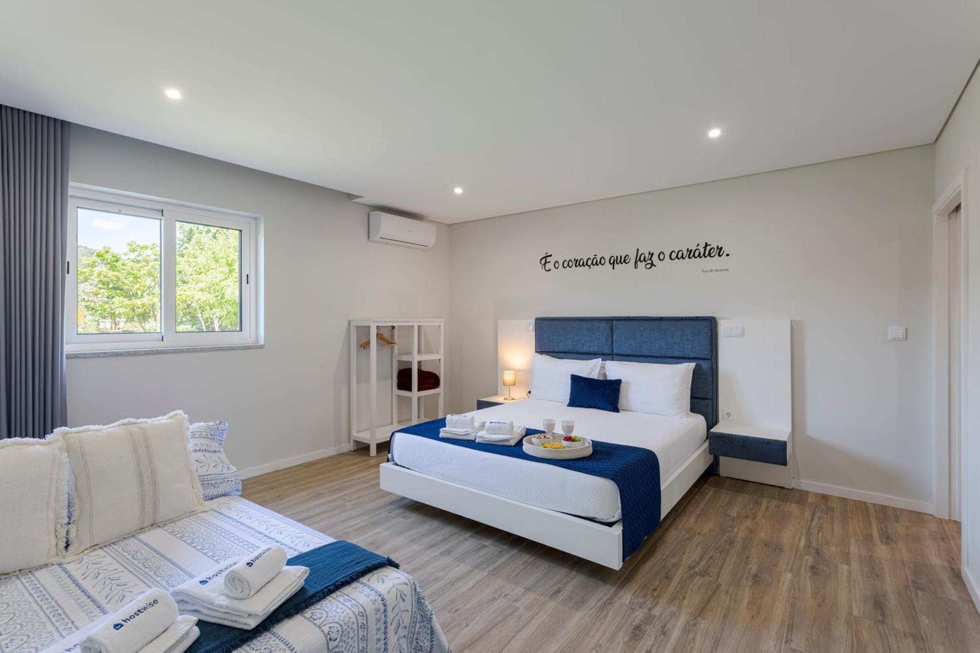 Spacious Villa Pool & Douro View By Host Wise Santa Marinha do Zezere ภายนอก รูปภาพ